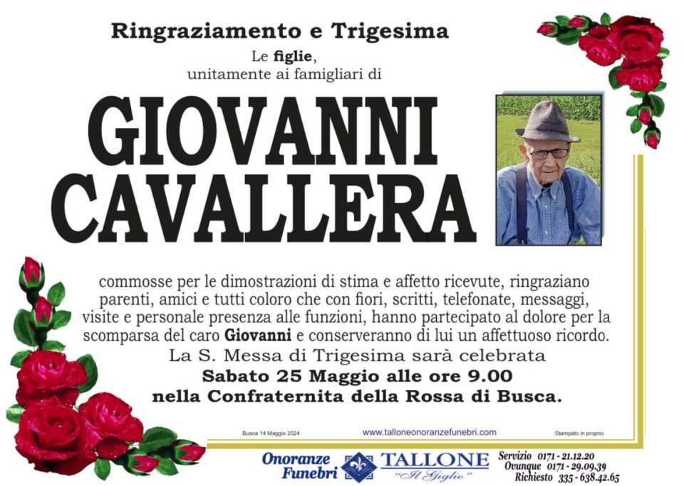 <br />
<b>Warning</b>:  Undefined variable $info in <b>/home/tallone/public_html/ringraziamenti.php</b> on line <b>68</b><br />
Giovanni Cavallera
