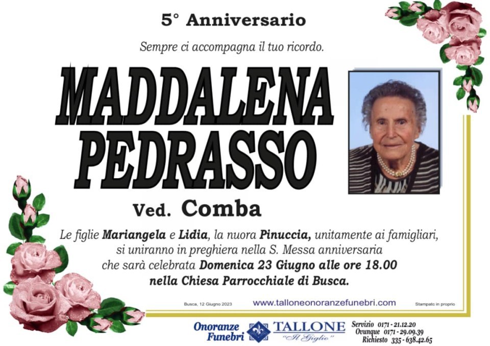 Maddalena Pedrasso